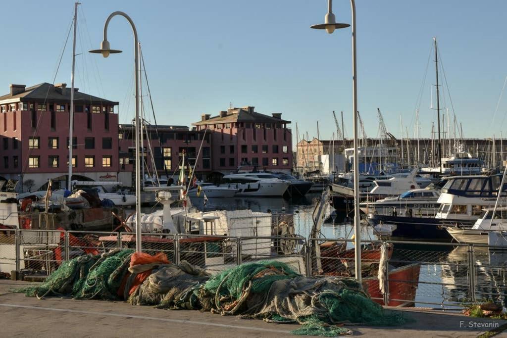 616 Genova - Loft Al Porto Antico Apartment Ngoại thất bức ảnh