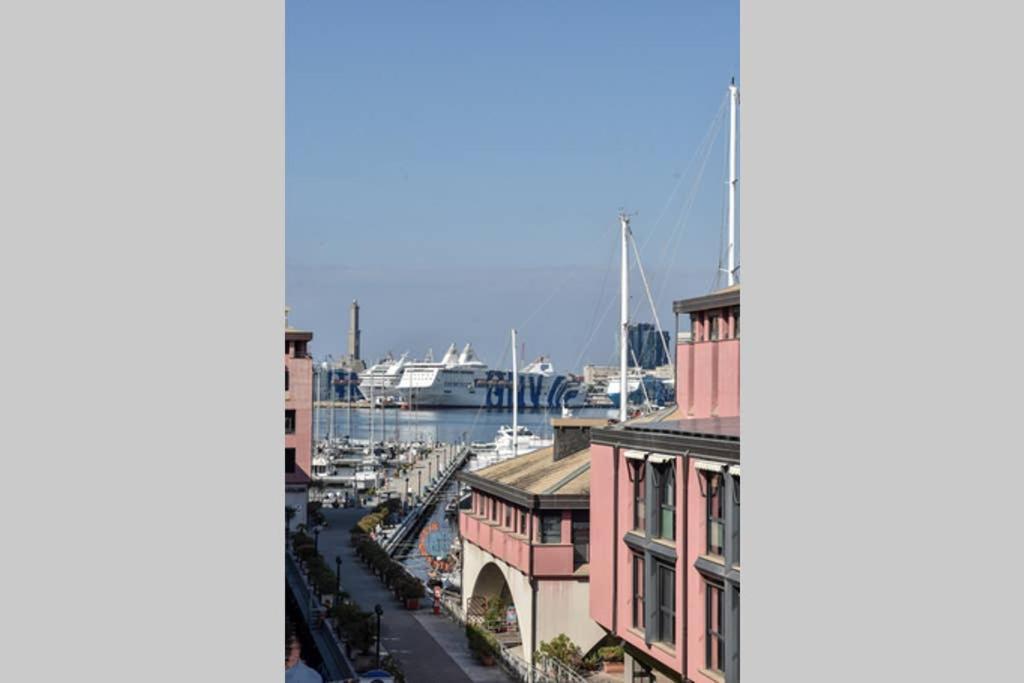 616 Genova - Loft Al Porto Antico Apartment Ngoại thất bức ảnh