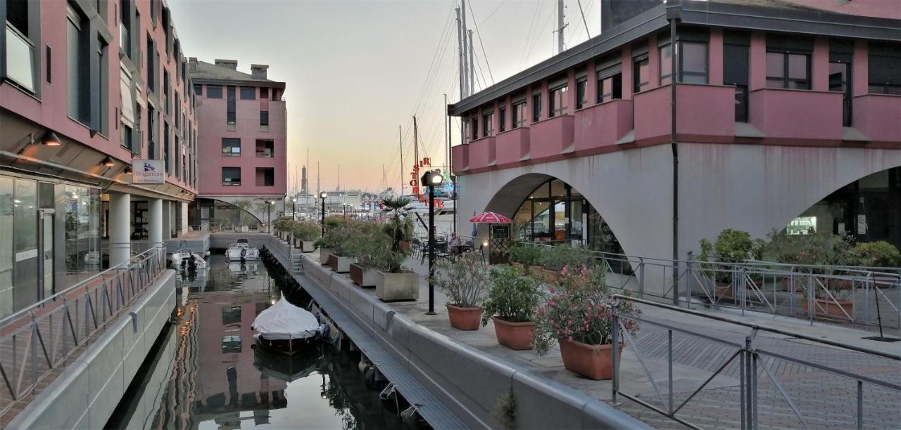 616 Genova - Loft Al Porto Antico Apartment Ngoại thất bức ảnh