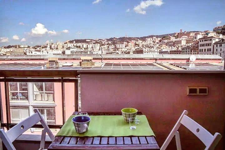 616 Genova - Loft Al Porto Antico Apartment Ngoại thất bức ảnh
