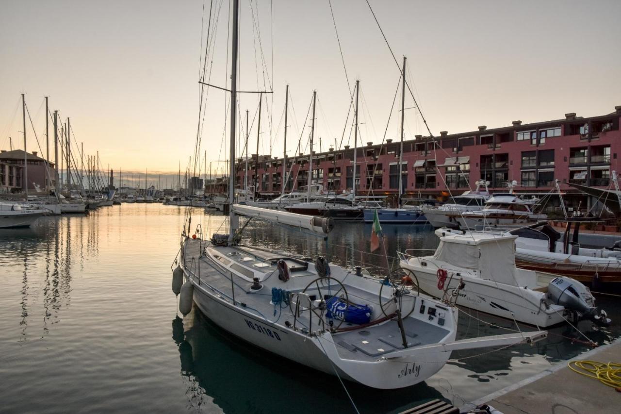 616 Genova - Loft Al Porto Antico Apartment Ngoại thất bức ảnh