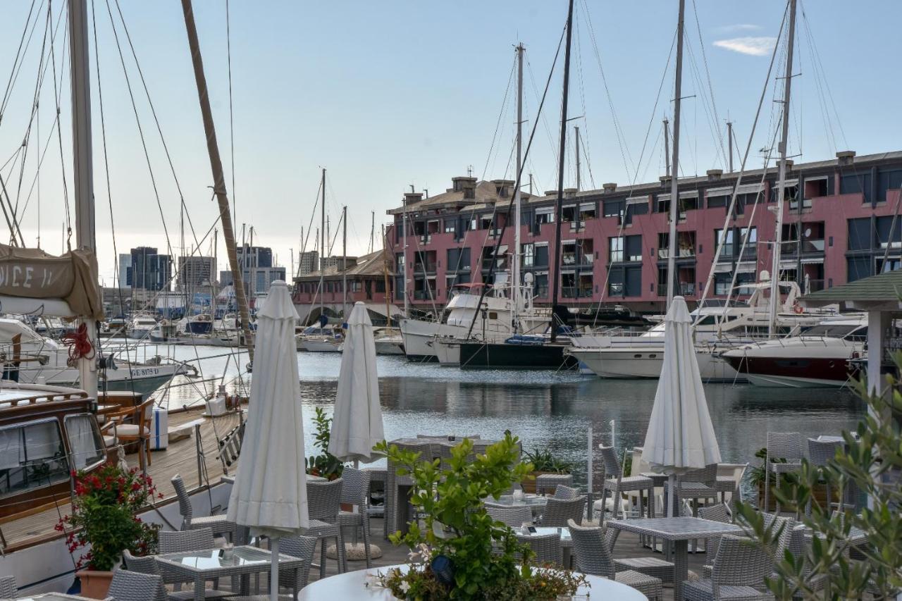 616 Genova - Loft Al Porto Antico Apartment Ngoại thất bức ảnh