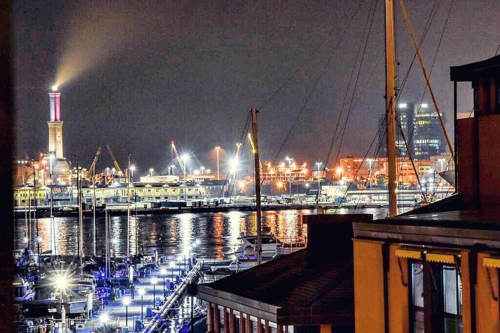 616 Genova - Loft Al Porto Antico Apartment Ngoại thất bức ảnh