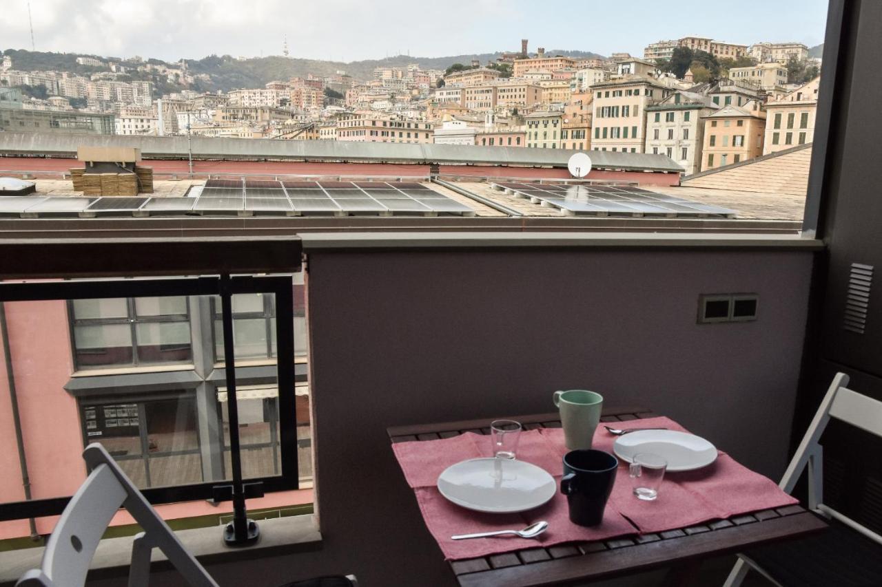 616 Genova - Loft Al Porto Antico Apartment Ngoại thất bức ảnh