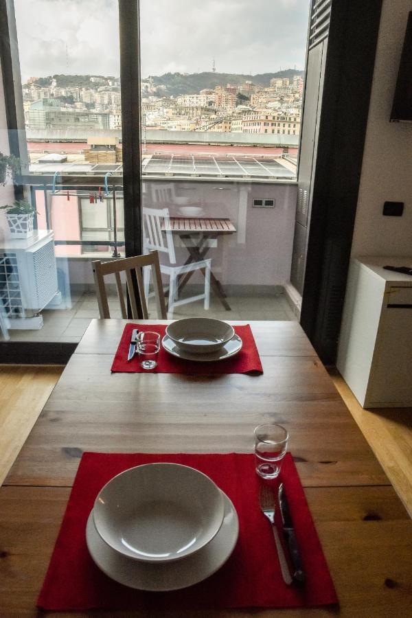 616 Genova - Loft Al Porto Antico Apartment Ngoại thất bức ảnh
