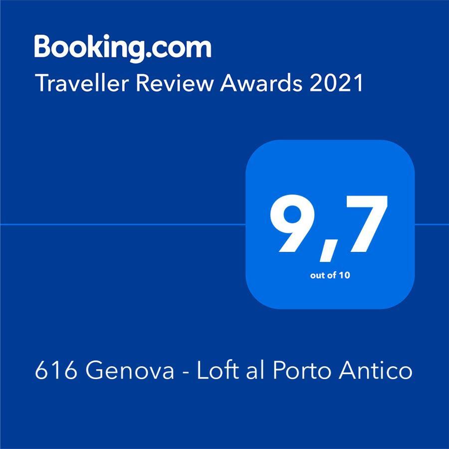 616 Genova - Loft Al Porto Antico Apartment Ngoại thất bức ảnh