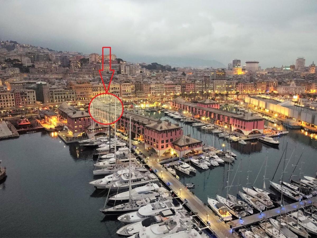 616 Genova - Loft Al Porto Antico Apartment Ngoại thất bức ảnh