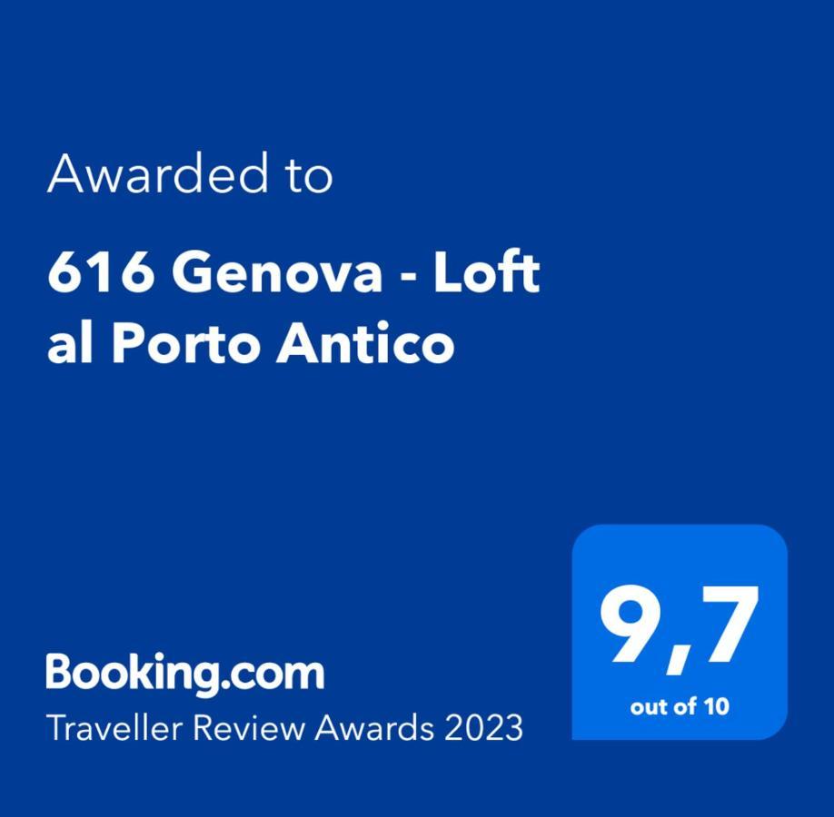 616 Genova - Loft Al Porto Antico Apartment Ngoại thất bức ảnh