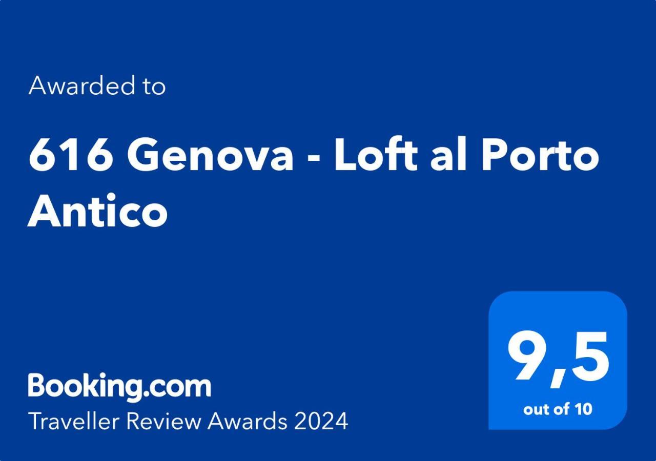 616 Genova - Loft Al Porto Antico Apartment Ngoại thất bức ảnh